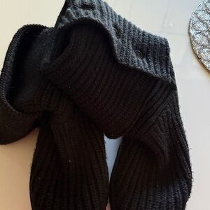 UGG Black Ankle Boots